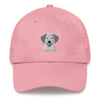 Embroidered Classic Silly Lab Dad Hat