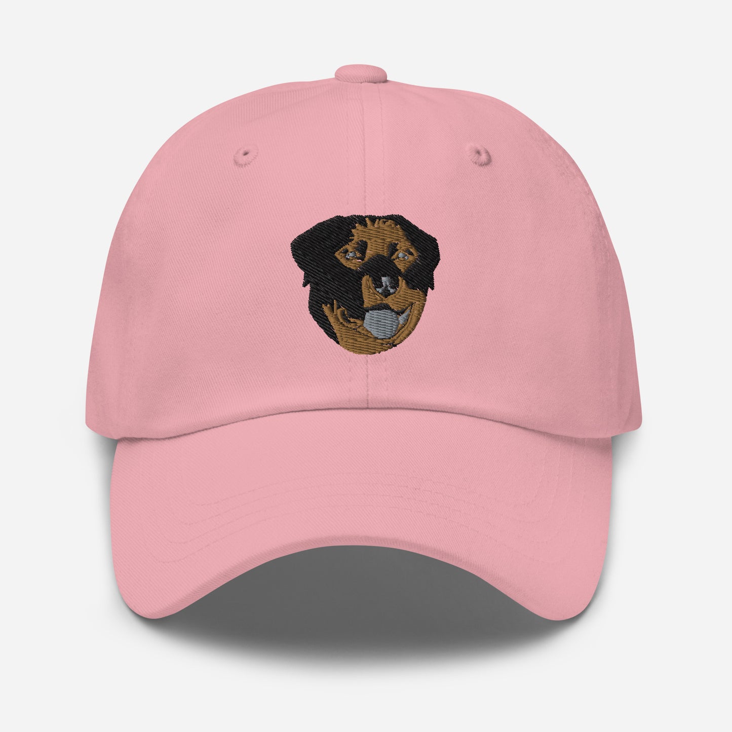 Embroidered Color Rottie Dad hat