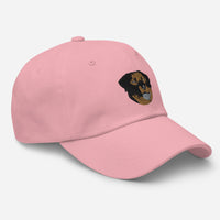 Embroidered Color Rottie Dad hat