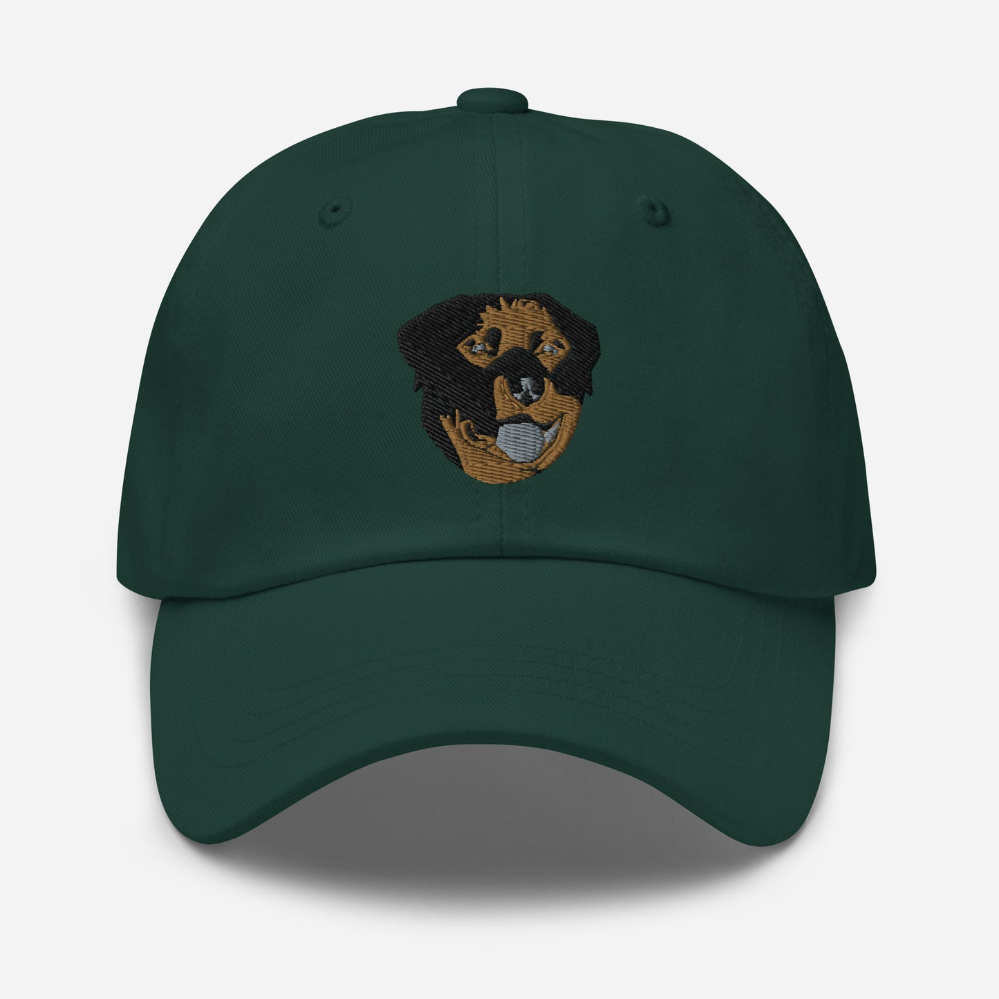 Embroidered Color Rottie Dad hat