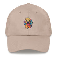 Doodle Boy Color Pop Embroidered Dad Hat