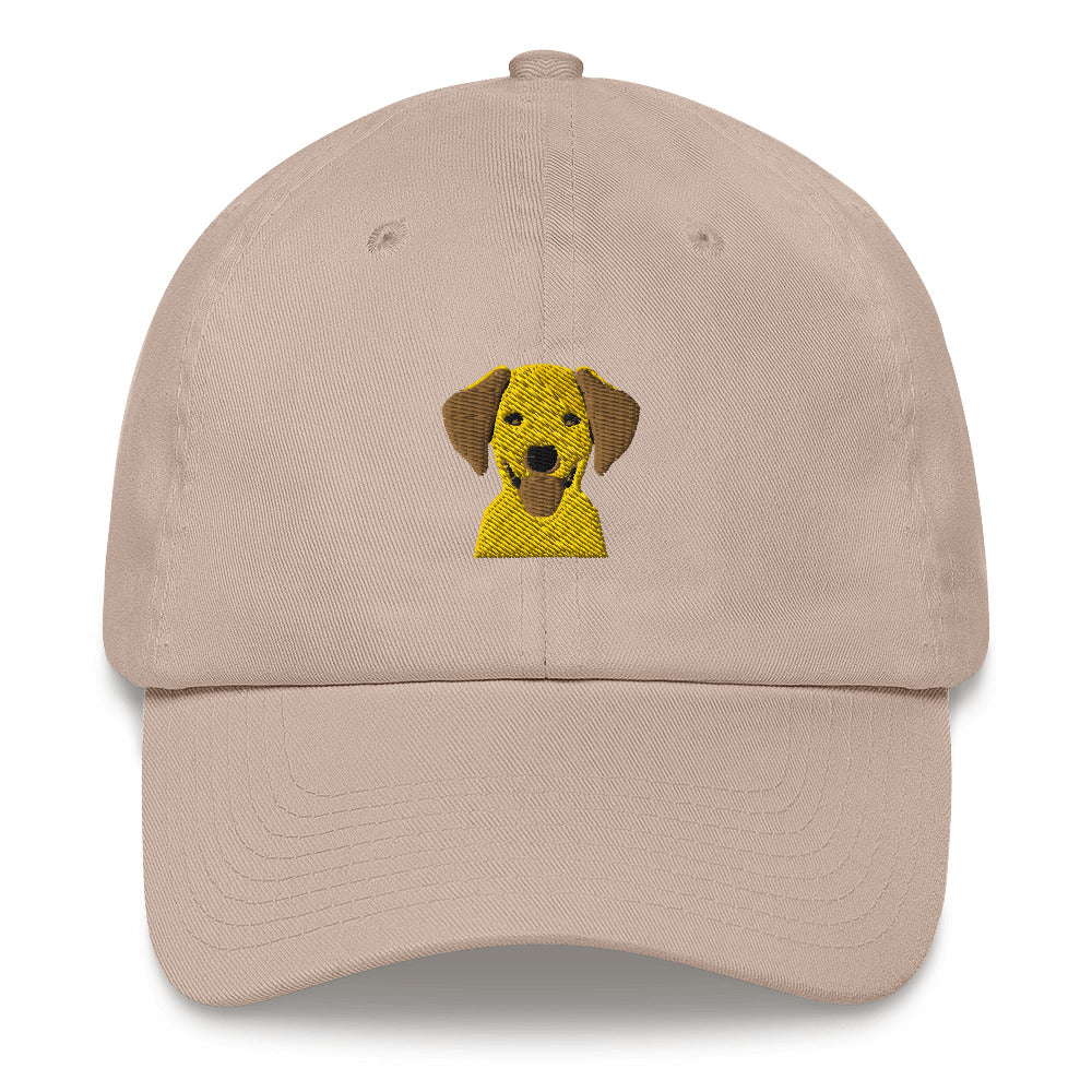 Embroidered Silly Lab Dad Hat