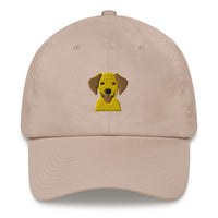 Embroidered Silly Lab Dad Hat