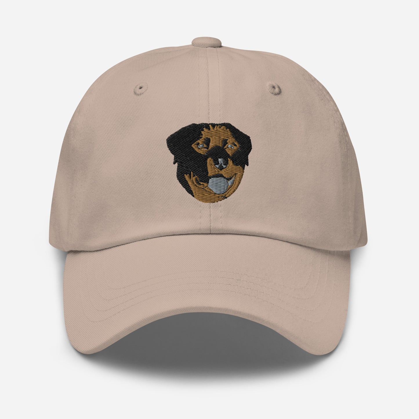 Embroidered Color Rottie Dad hat