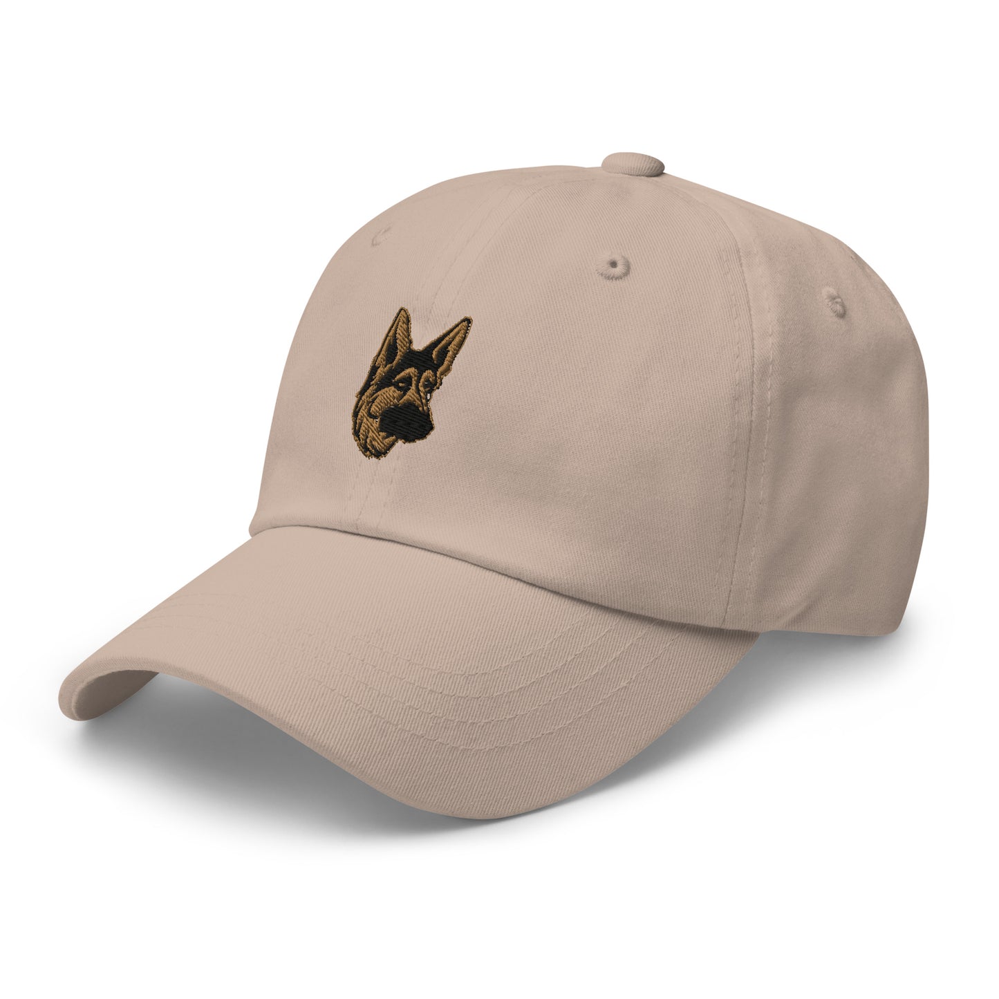 Embroidered Shepherd Girl Dad hat