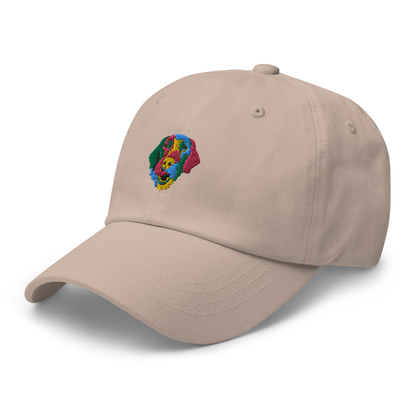 Embroidered Color Silly Lab Dad Hat