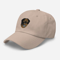 Embroidered Color Rottie Dad hat