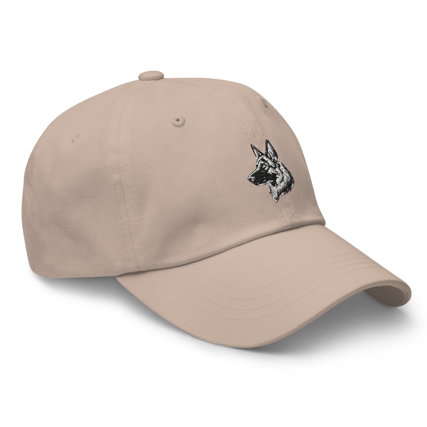 Embroidered Classic Shepherd Girl Dad hat