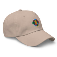 Embroidered Color Silly Lab Dad Hat