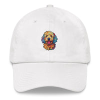 Doodle Boy Color Pop Embroidered Dad Hat