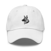 Embroidered Classic Shepherd Girl Dad hat