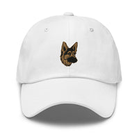 Embroidered Shepherd Girl Dad hat