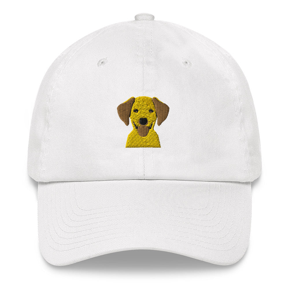 Embroidered Silly Lab Dad Hat