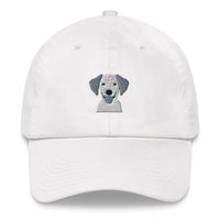 Embroidered Classic Silly Lab Dad Hat