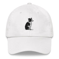 Embroidered Collie Craze Girl Dad Hat