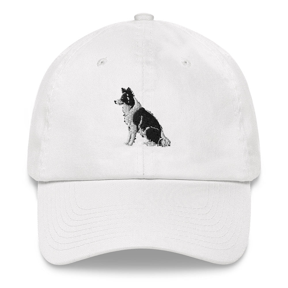 Embroidered Collie Craze Boy Dad Hat