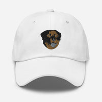 Embroidered Color Rottie Dad hat