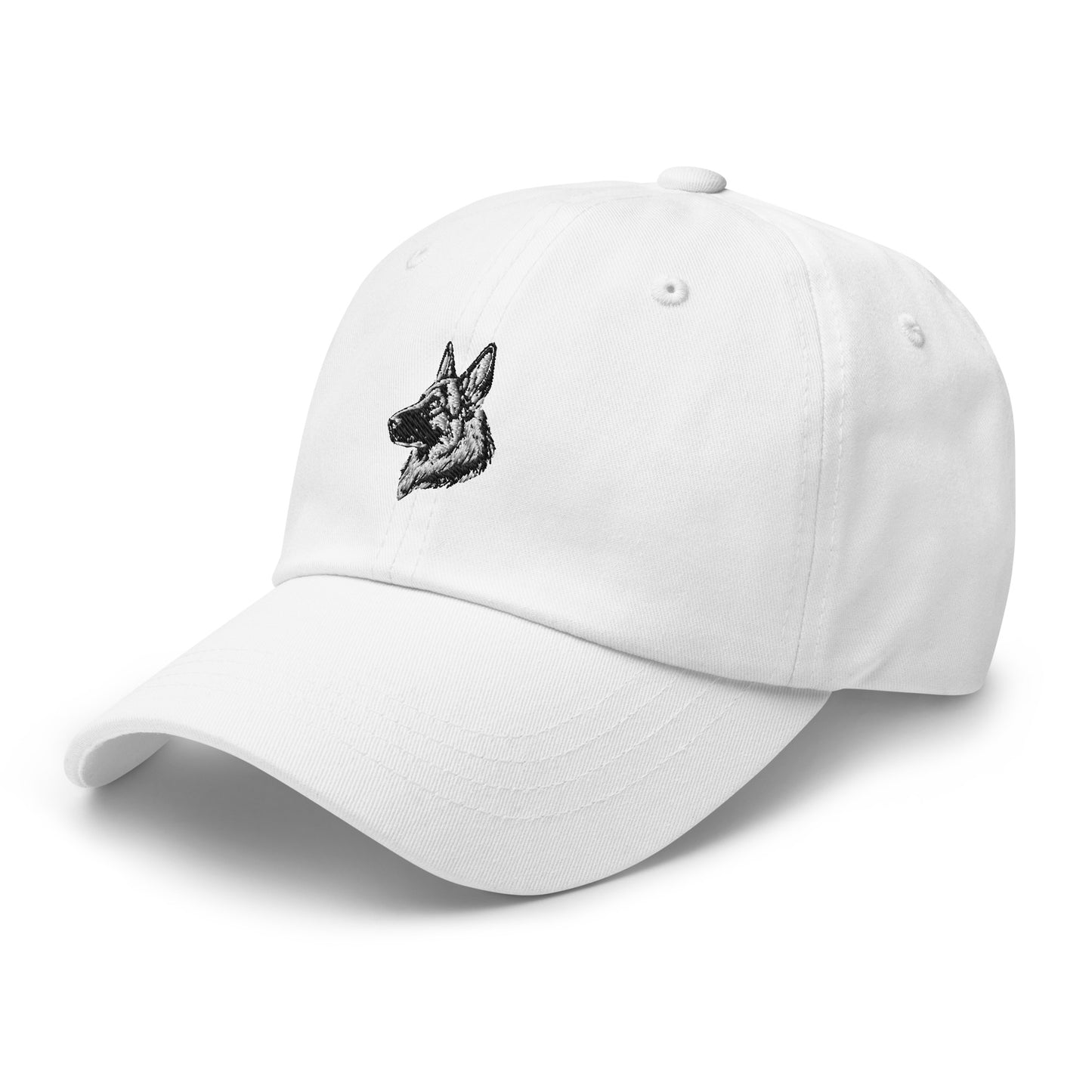 Embroidered Classic Shepherd Girl Dad hat