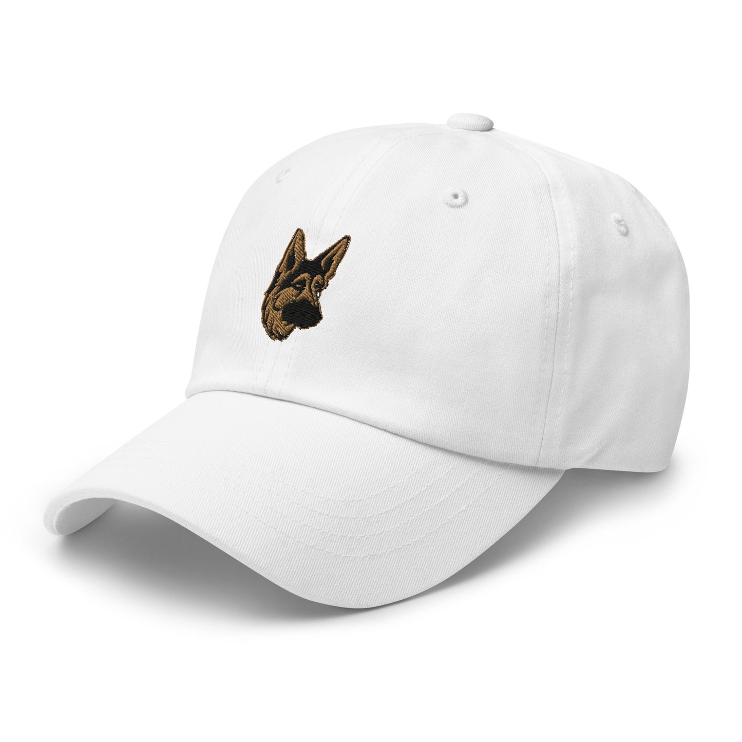 Embroidered Shepherd Girl Dad hat