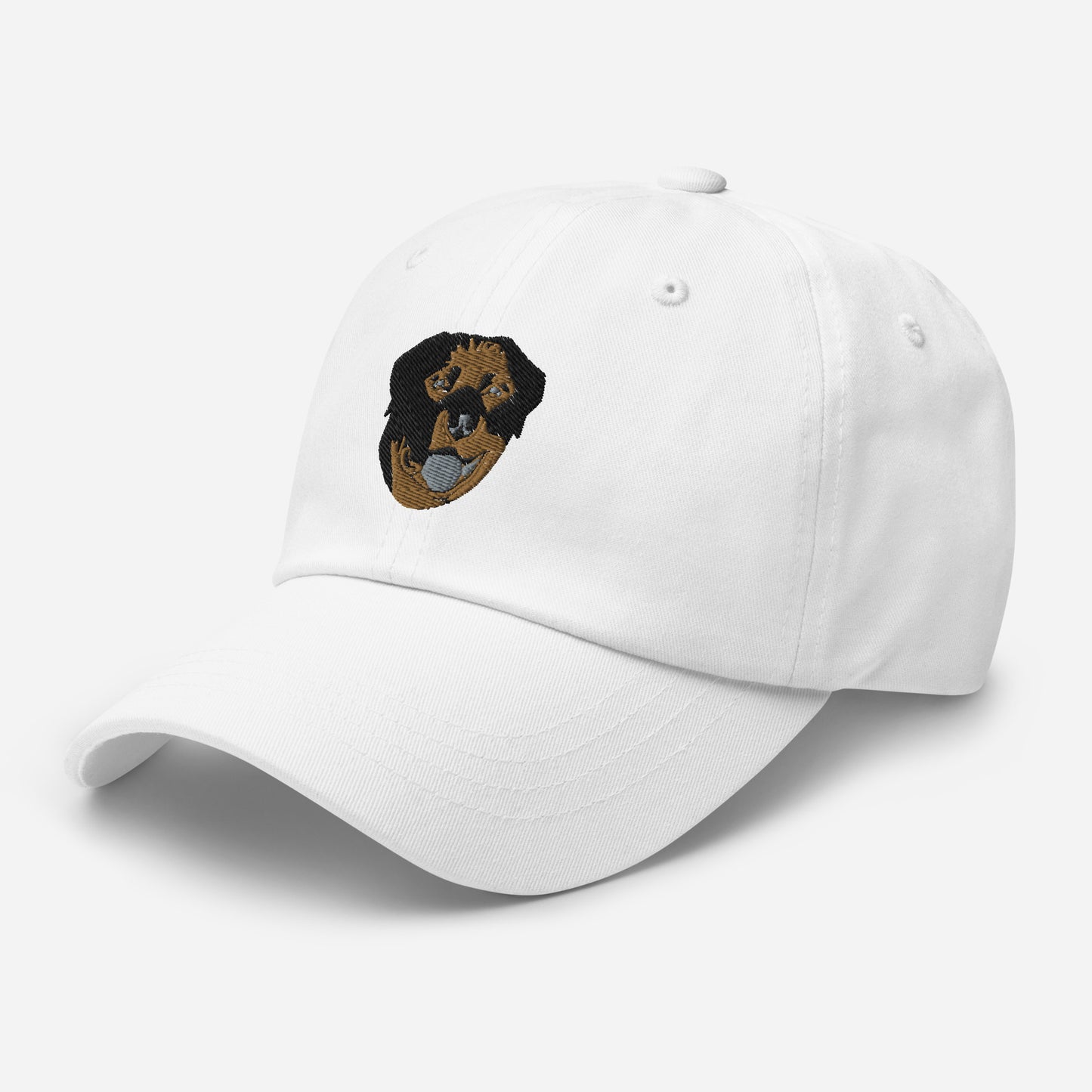 Embroidered Color Rottie Dad hat