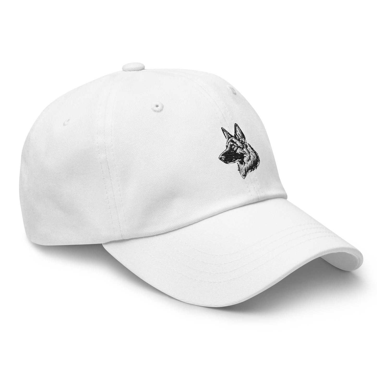 Embroidered Classic Shepherd Girl Dad hat