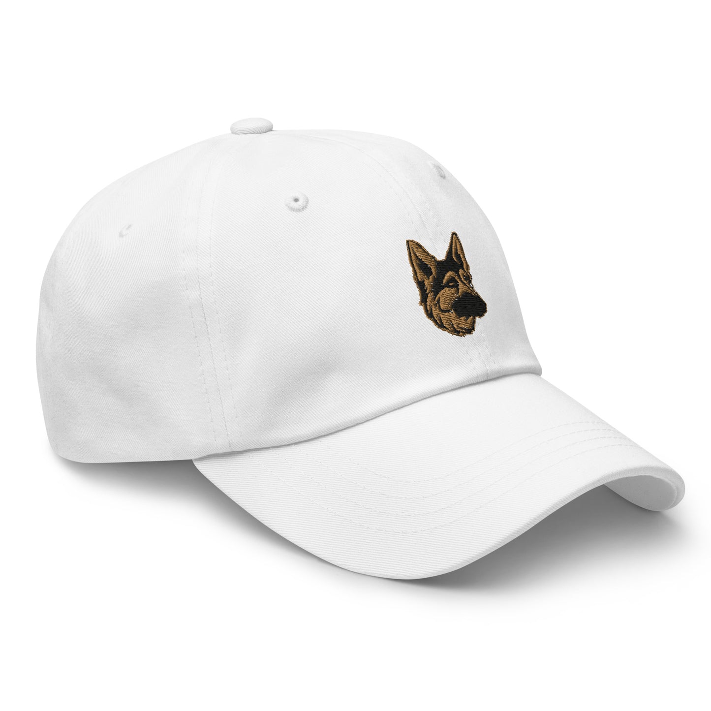 Embroidered Shepherd Girl Dad hat