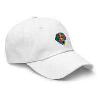 Embroidered Color Silly Lab Dad Hat