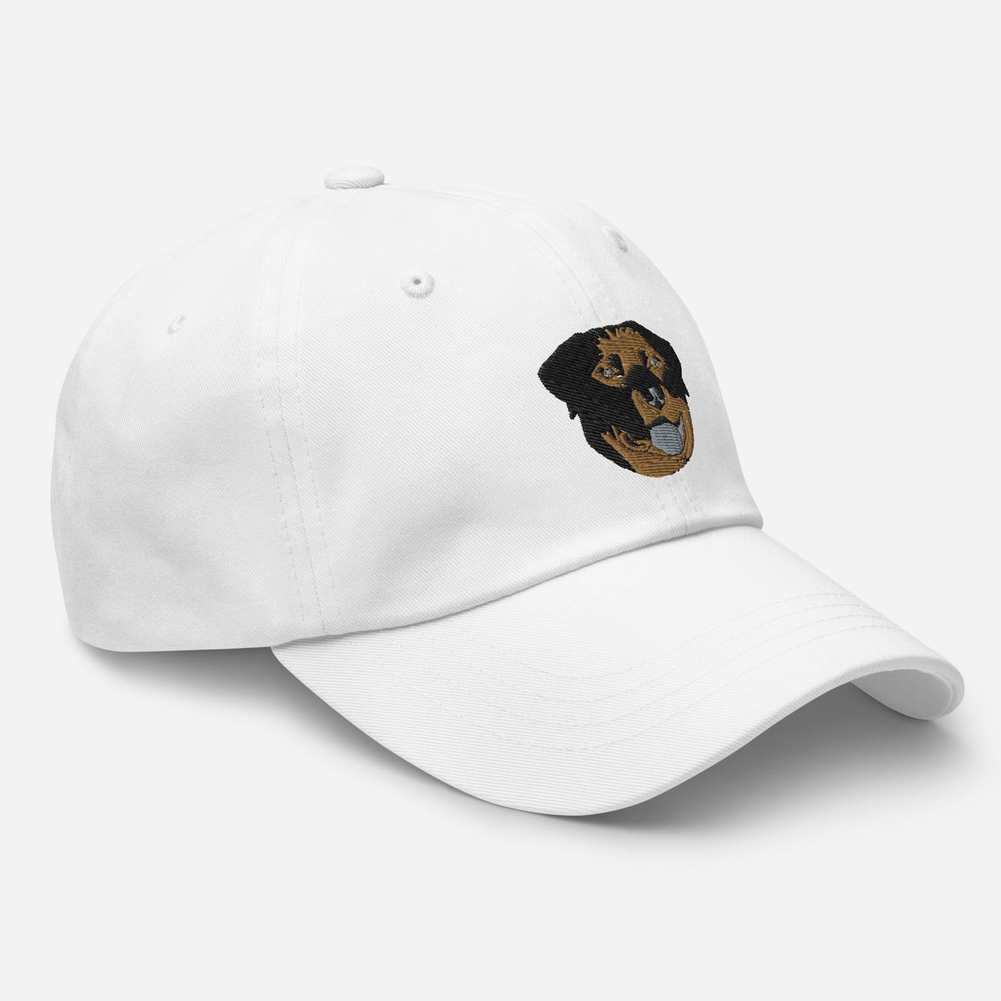 Embroidered Color Rottie Dad hat