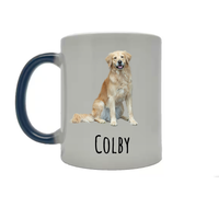 Add your Pet Custom Photo Mug