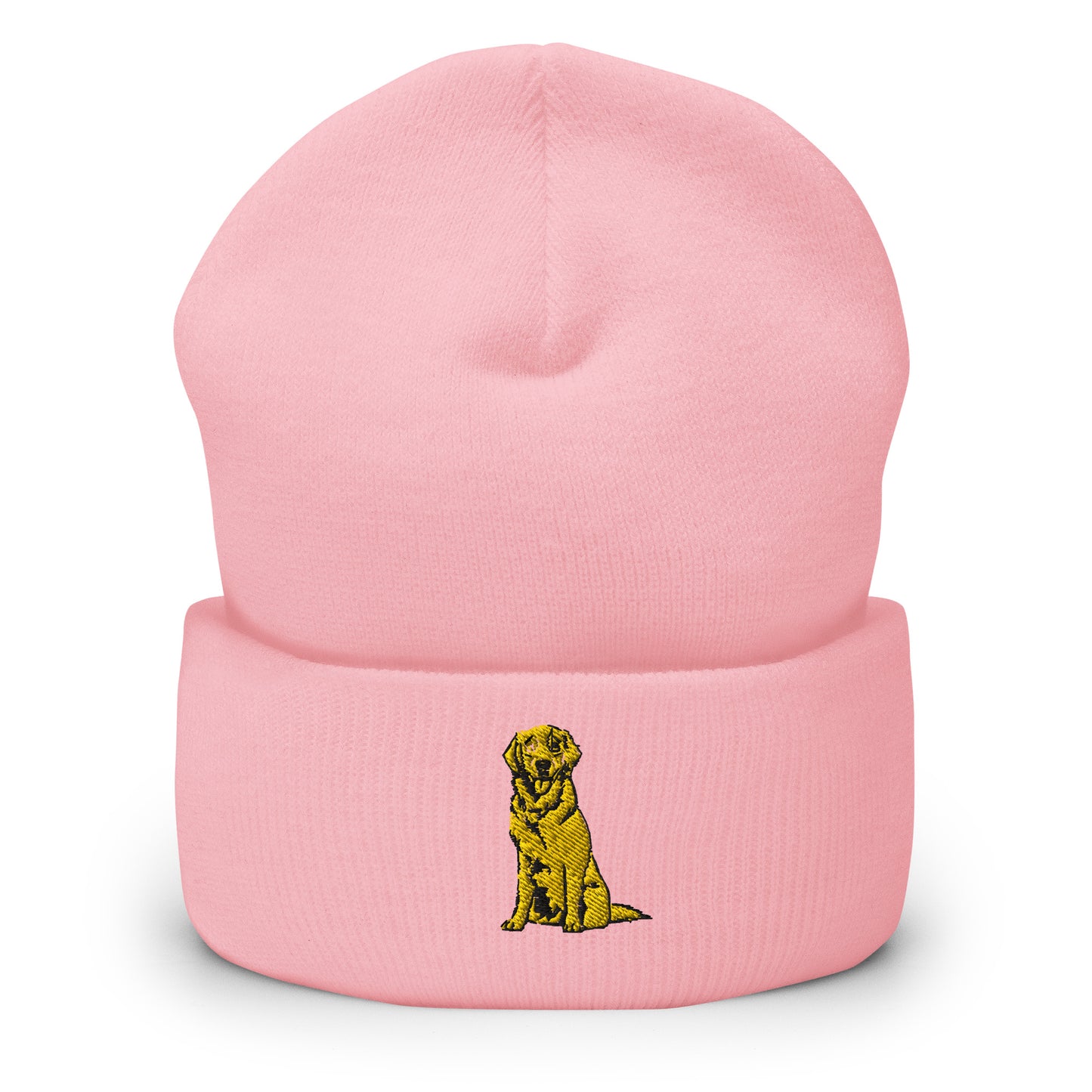 Golden Boy Classic Embroidered Cuffed Beanie