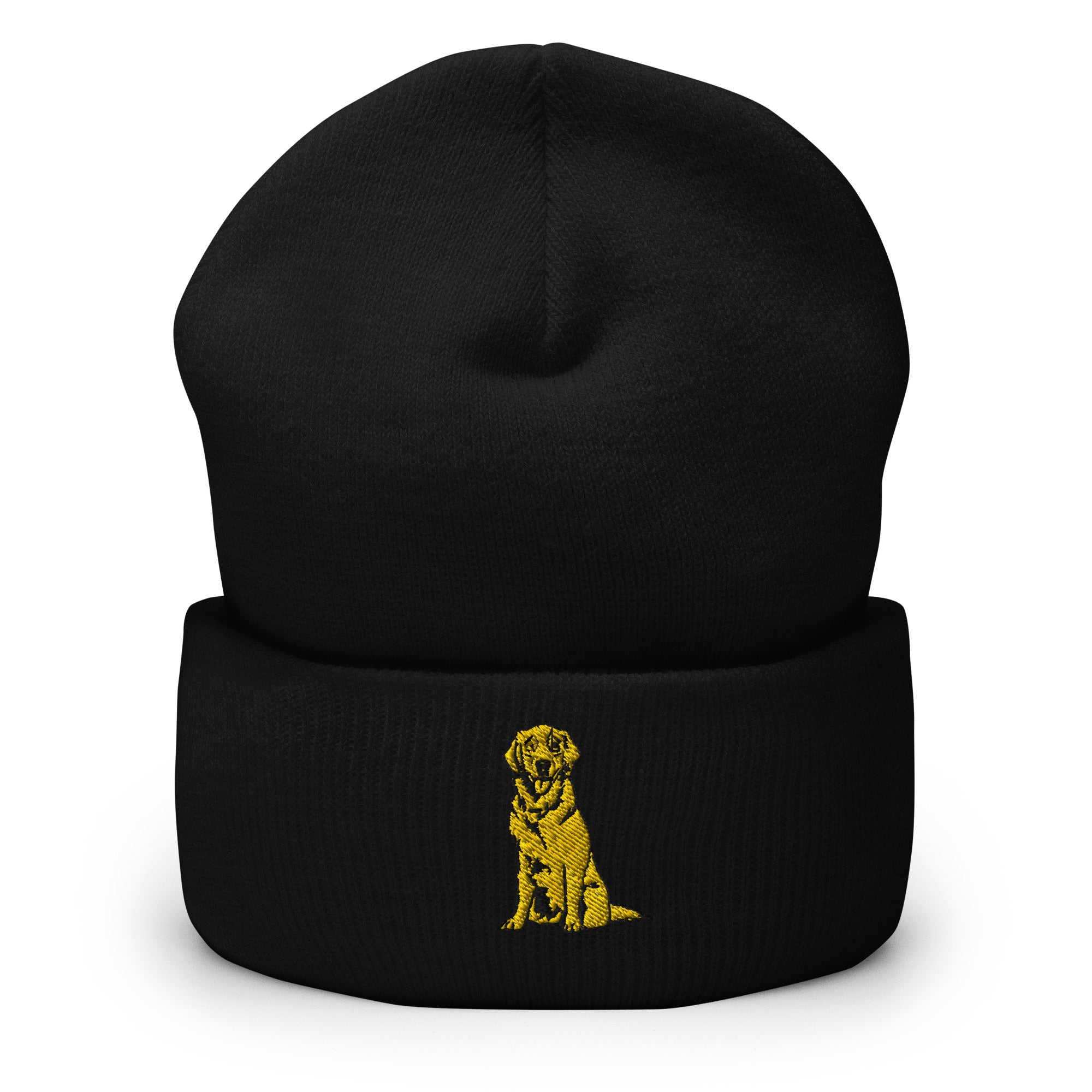 Golden Boy Classic Embroidered Cuffed Beanie