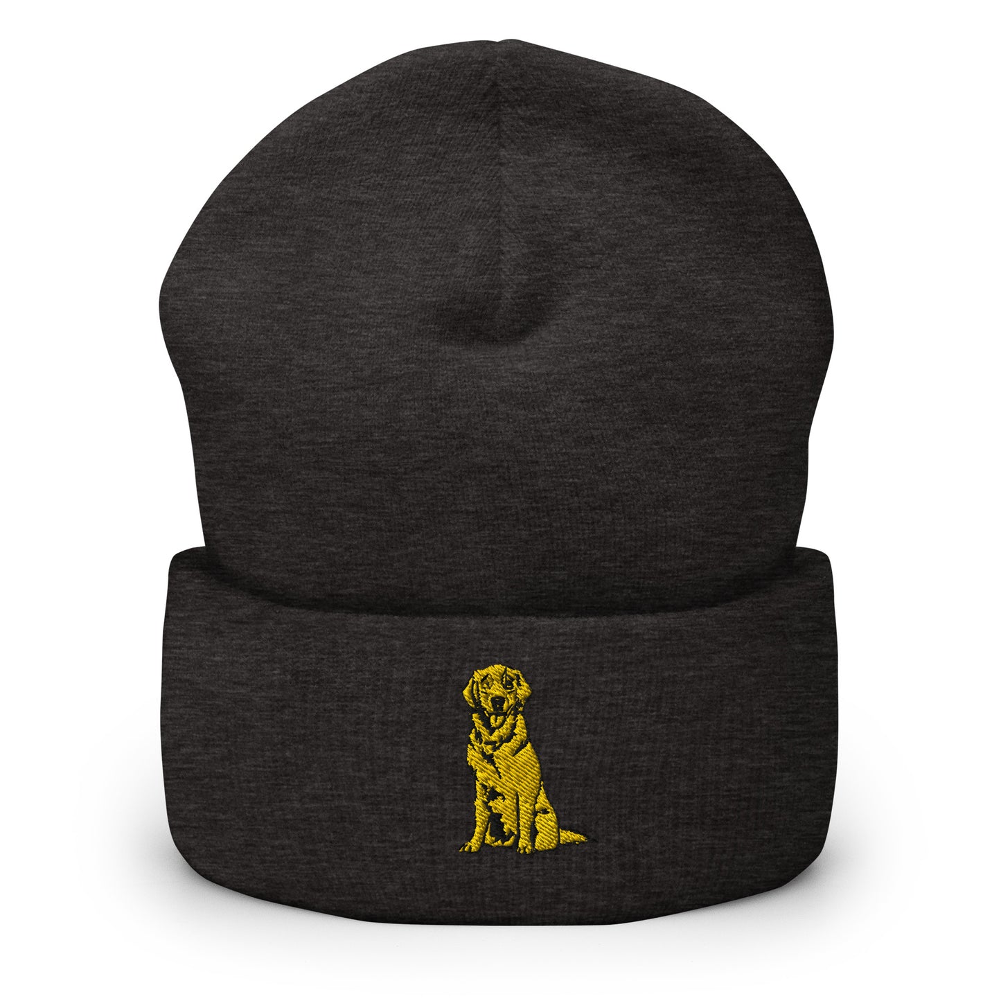 Golden Boy Classic Embroidered Cuffed Beanie