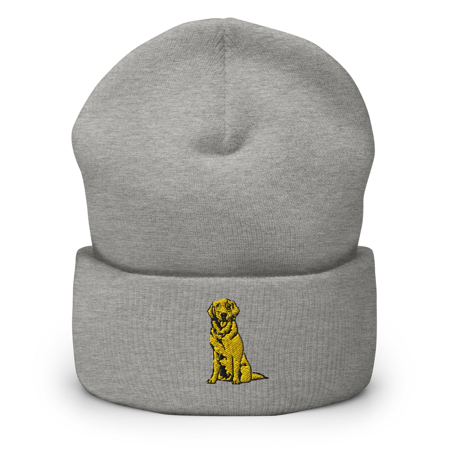 Golden Boy Classic Embroidered Cuffed Beanie