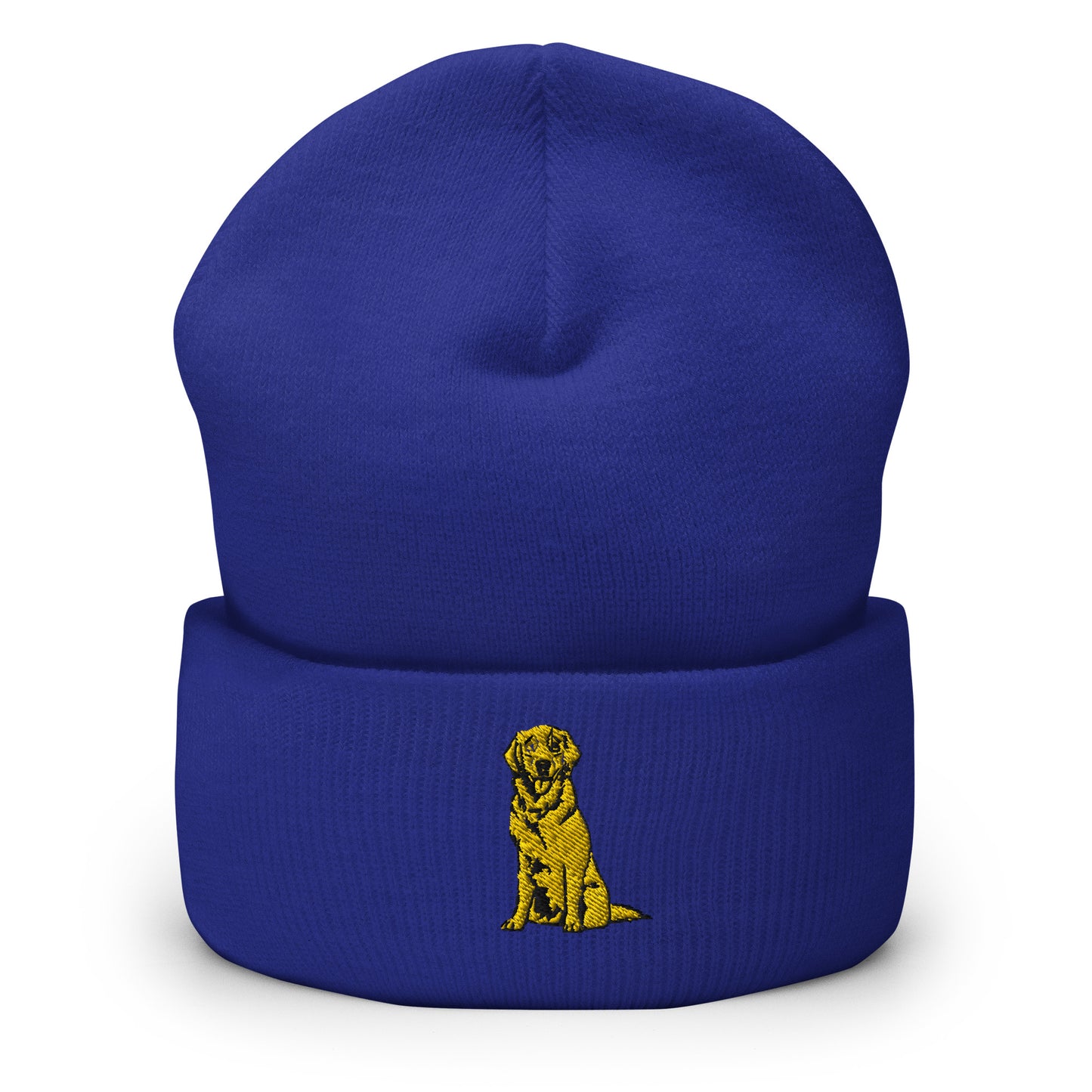 Golden Boy Classic Embroidered Cuffed Beanie