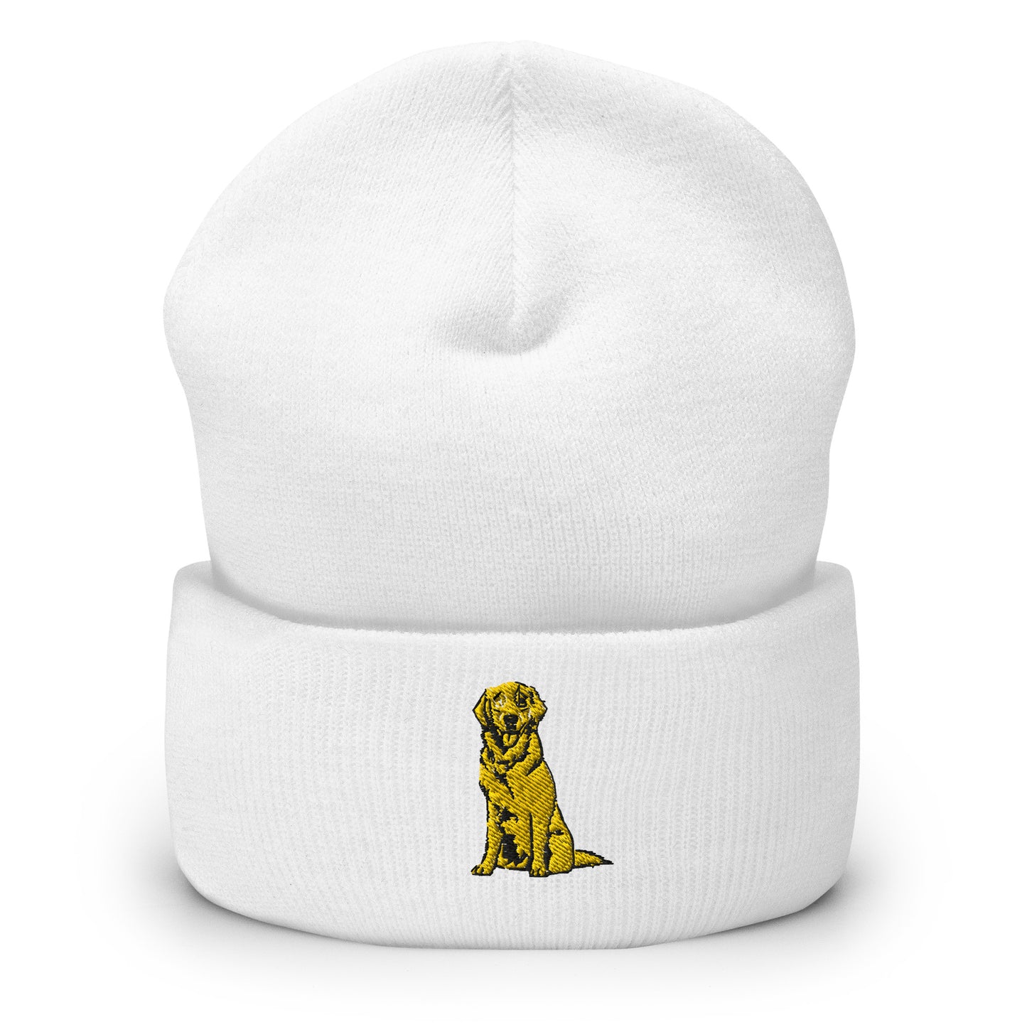 Golden Boy Classic Embroidered Cuffed Beanie