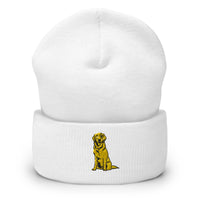 Golden Boy Classic Embroidered Cuffed Beanie