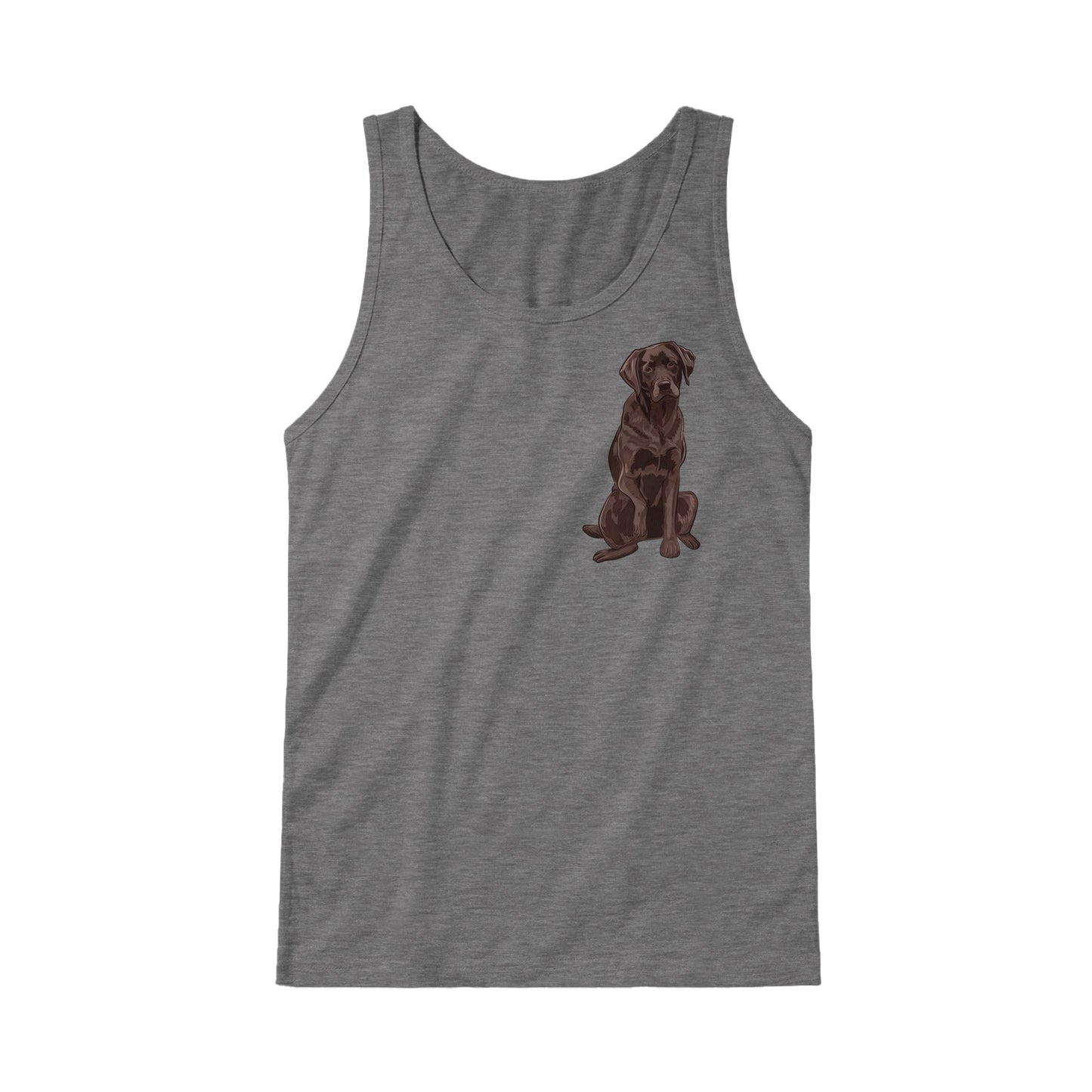 Cocoa Print Premium Tank Top