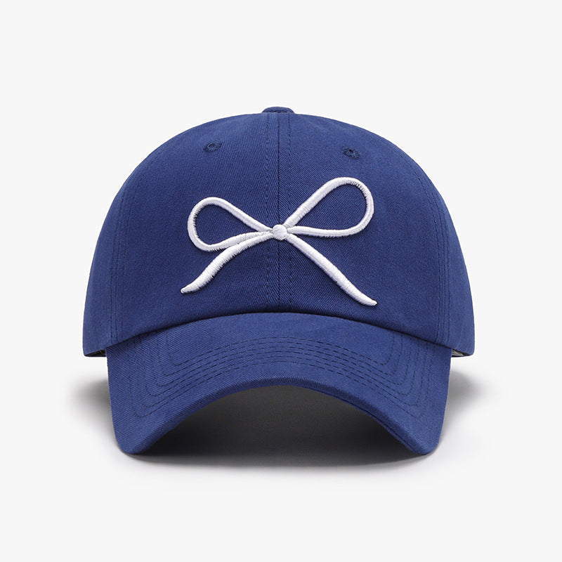 Women’s Cotton Baseball Cap – Adjustable Fit, Available in Multiple Colors