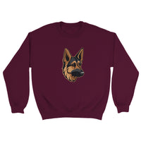 Shepherd Girl Color Pop(lg) Crewneck Sweatshirt