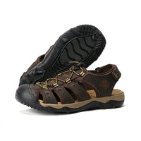 Men's Genuine Leather Outdoor Sandals