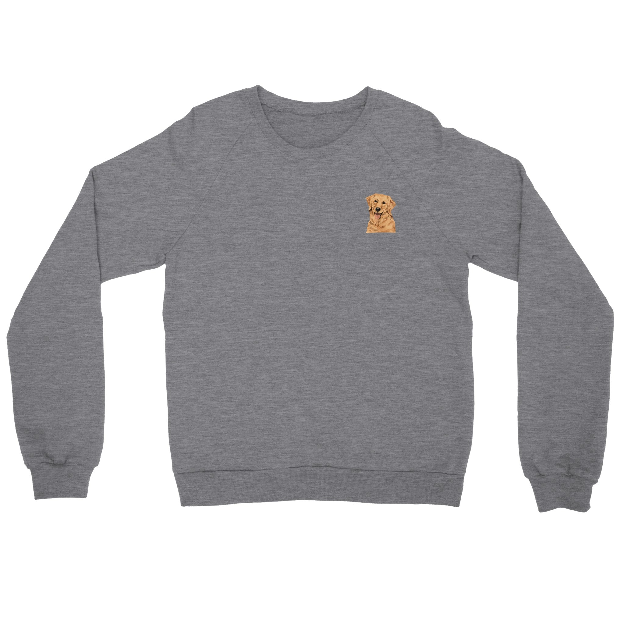 Golden Boy Color Pop(sm) Premium Crewneck Sweatshirt