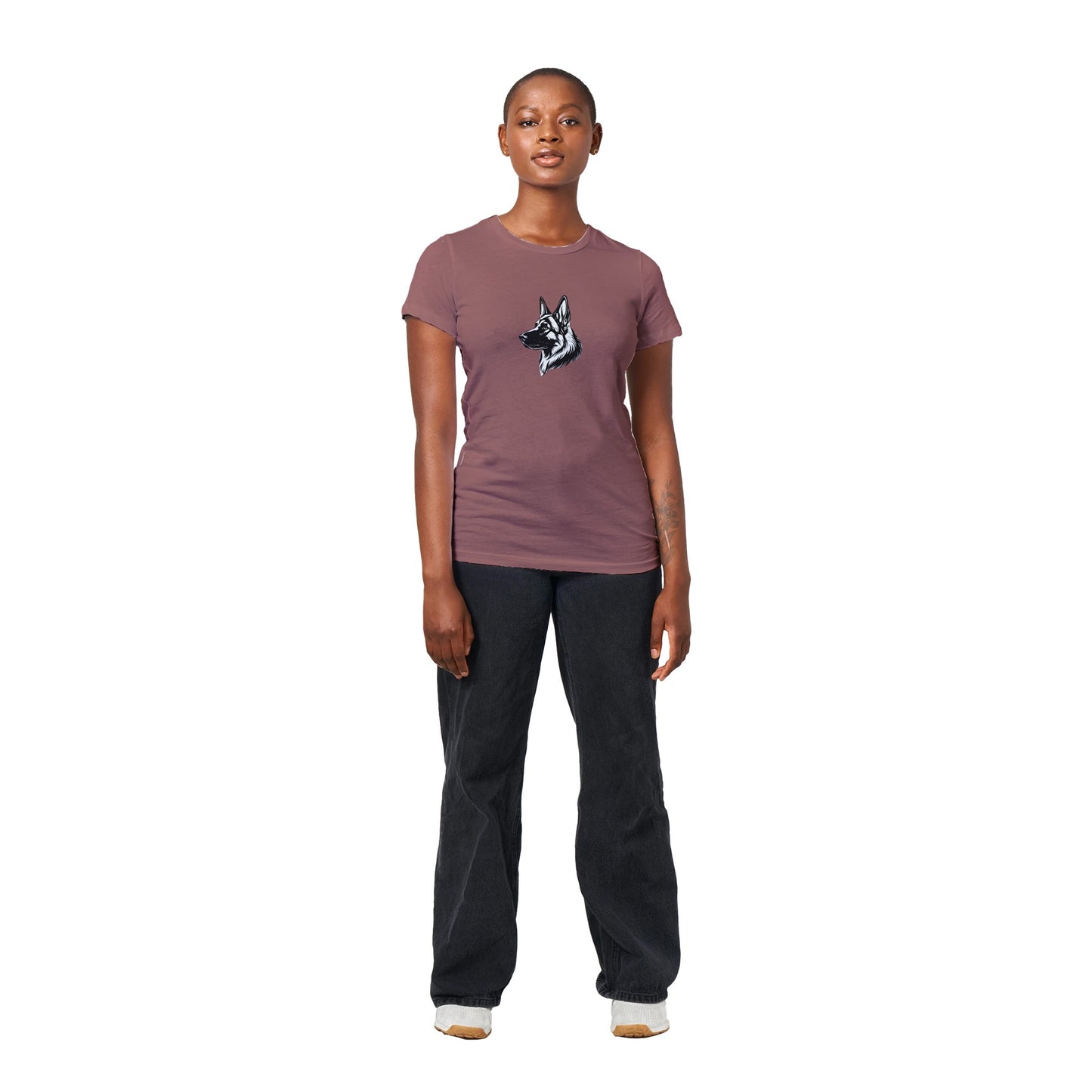 Shepherd girl Classic(lg) Women's T-shirt