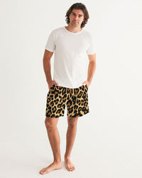 Animal Print 7" Classic Men Swim Trunk