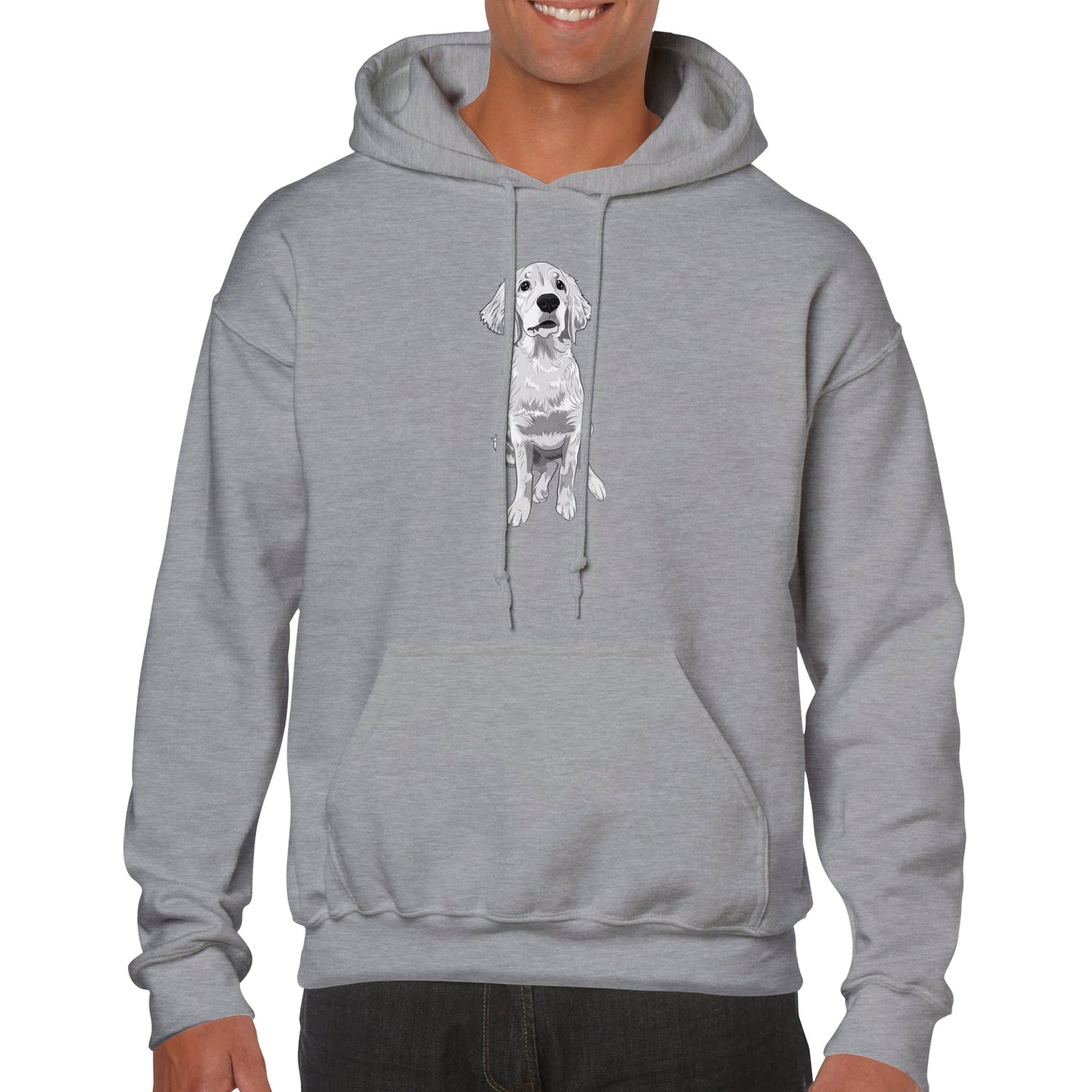 Doodle Boy Classic(lg) Hoodie