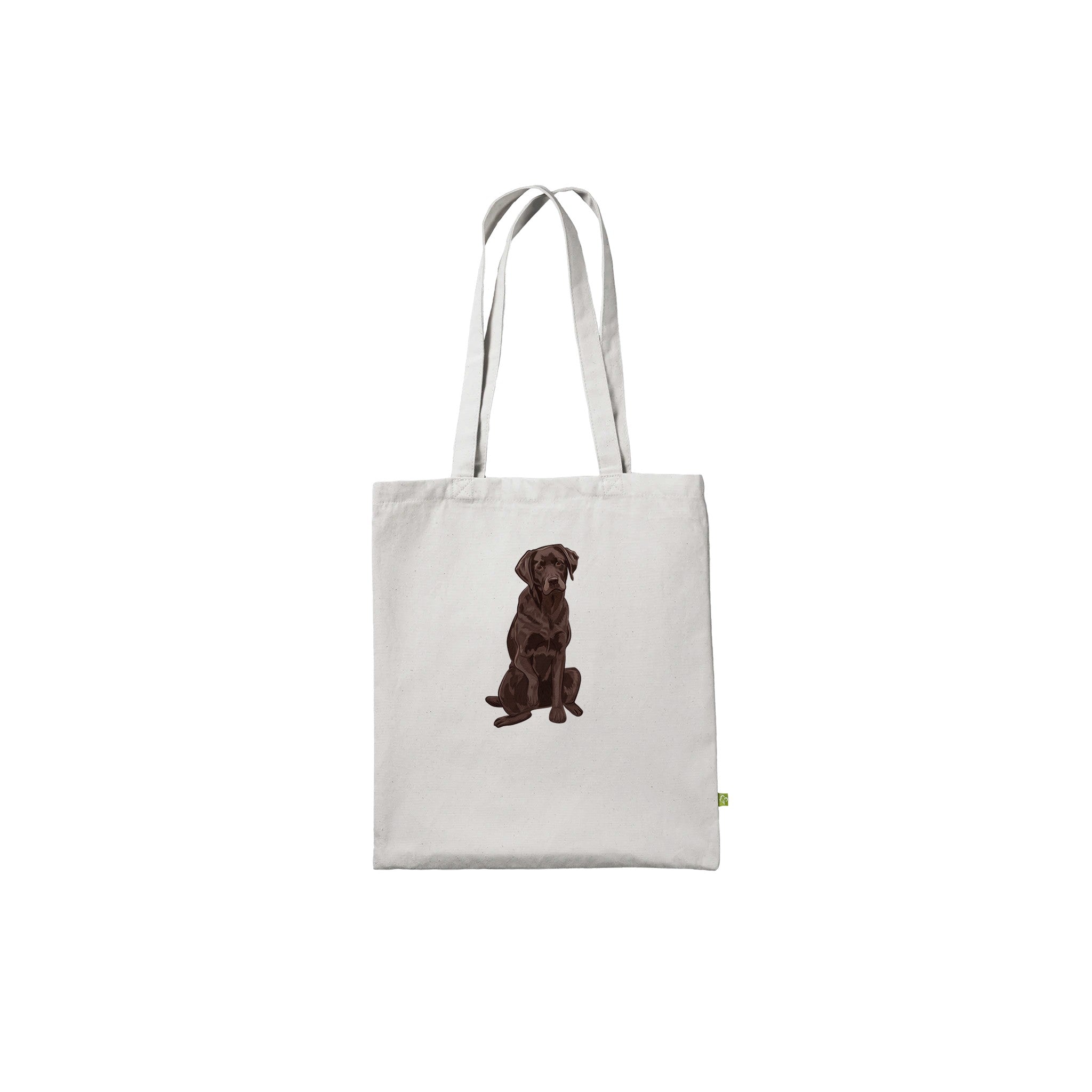 Cocoa Printed Tote Bag