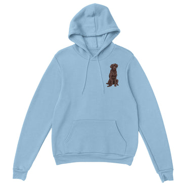 Cocoa Printed Pullover Hoodie