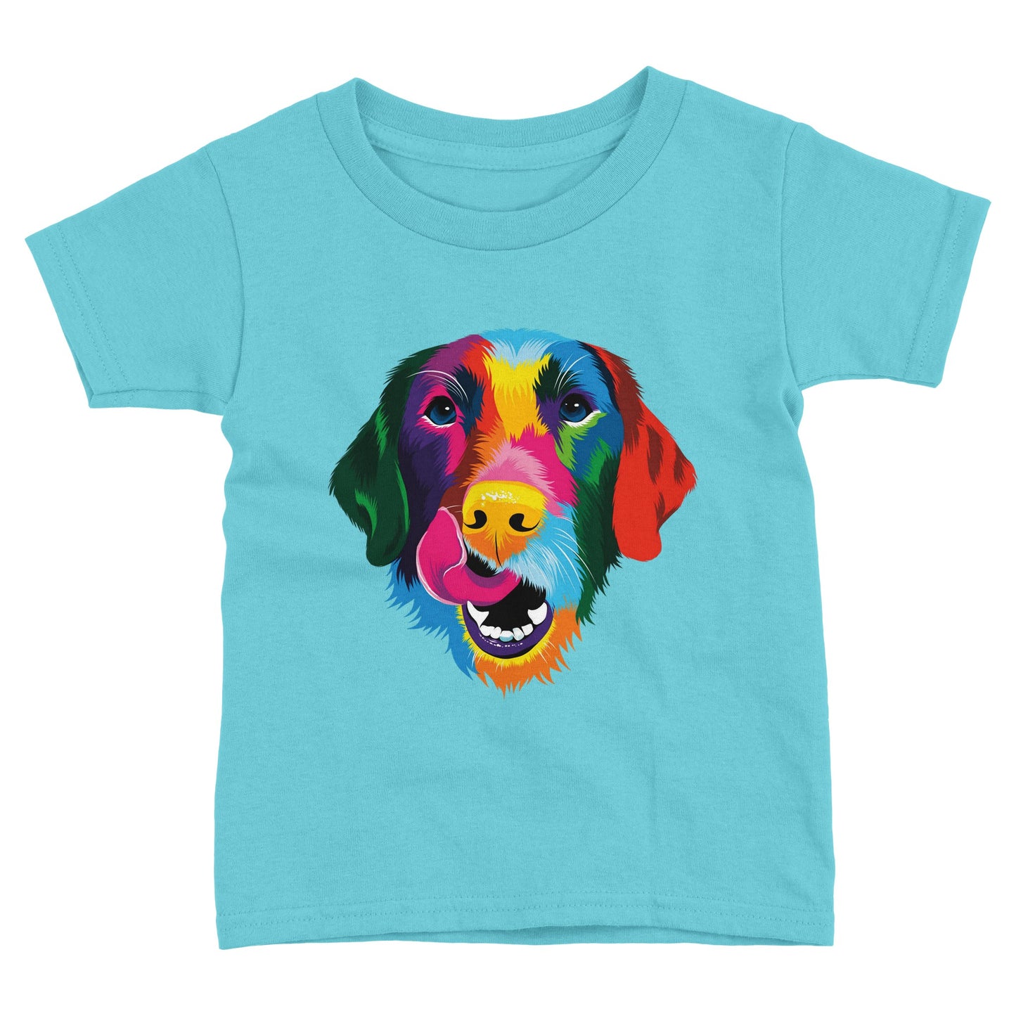 Color Silly Lab Toddler Jersey T-Shirt | Rabbit Skins