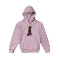 Cocoa Printed Kids Pullover Hoodie