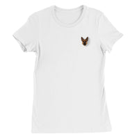 Shepherd Girl White Women's T-shirt