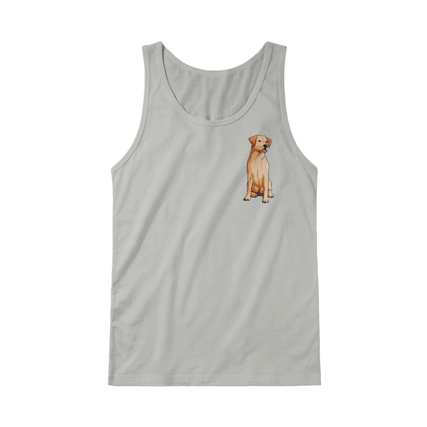 Max Printed Premium Tank Top